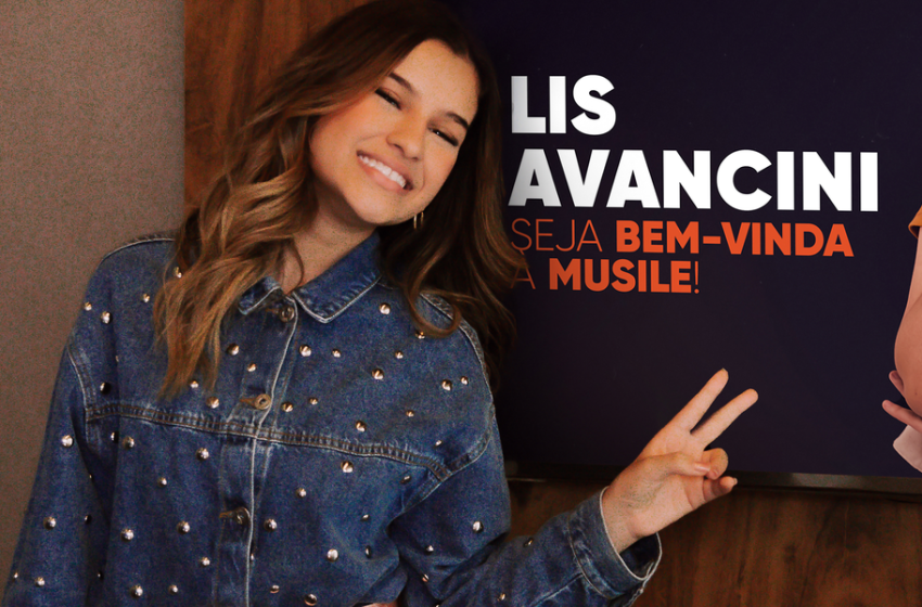  Destaque do Programa Raul Gil, Lis Avancini assina com Musile Records