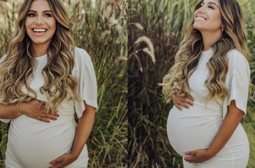 Gabriela Rocha comemora nascimento do primeiro filho com o álbum “Pequenos Levitas”